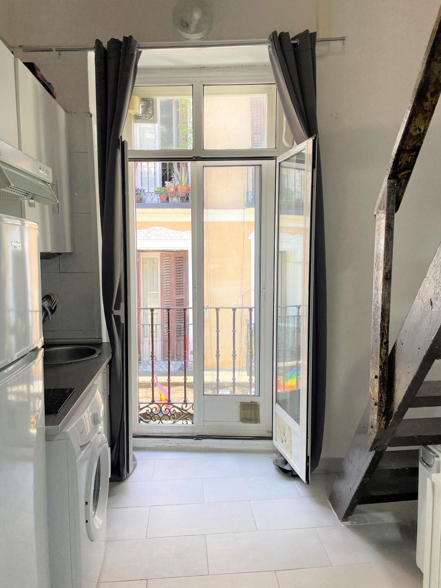 מדריד Acogedor Apartamento Con Balcon En El Barrio De Chueca, Gran Via Con Aire Acondicionado Y Calefaccion מראה חיצוני תמונה