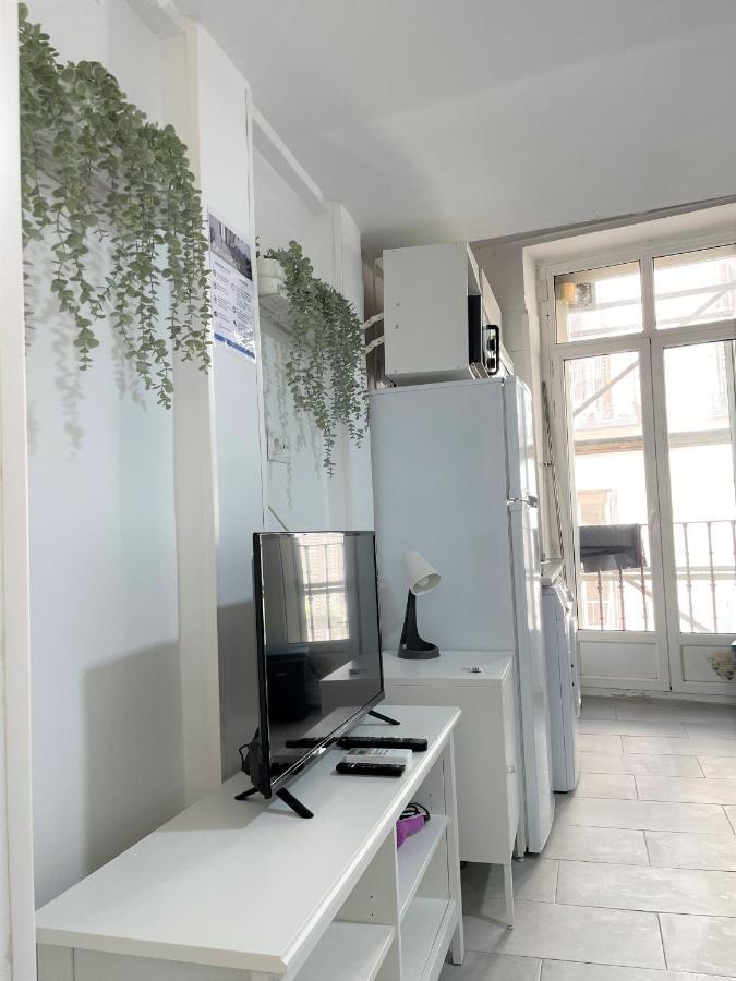 מדריד Acogedor Apartamento Con Balcon En El Barrio De Chueca, Gran Via Con Aire Acondicionado Y Calefaccion מראה חיצוני תמונה