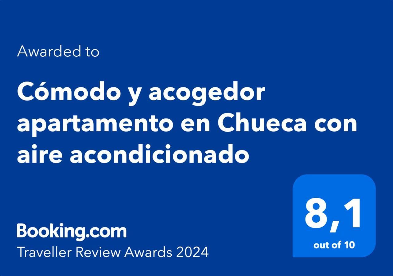 מדריד Acogedor Apartamento Con Balcon En El Barrio De Chueca, Gran Via Con Aire Acondicionado Y Calefaccion מראה חיצוני תמונה